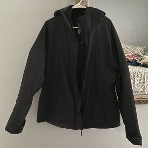 Black winter coat ❄️